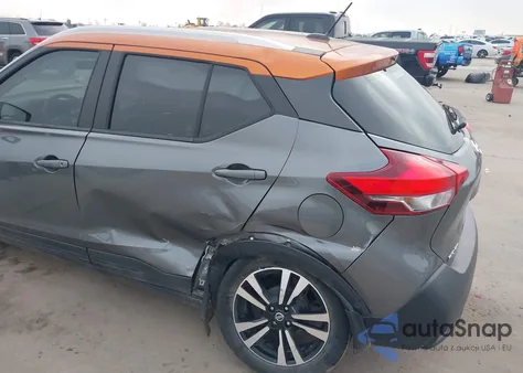 2019 Nissan Kicks Sv from USA, damaged, VIN 3N1CP5CUXKL516704